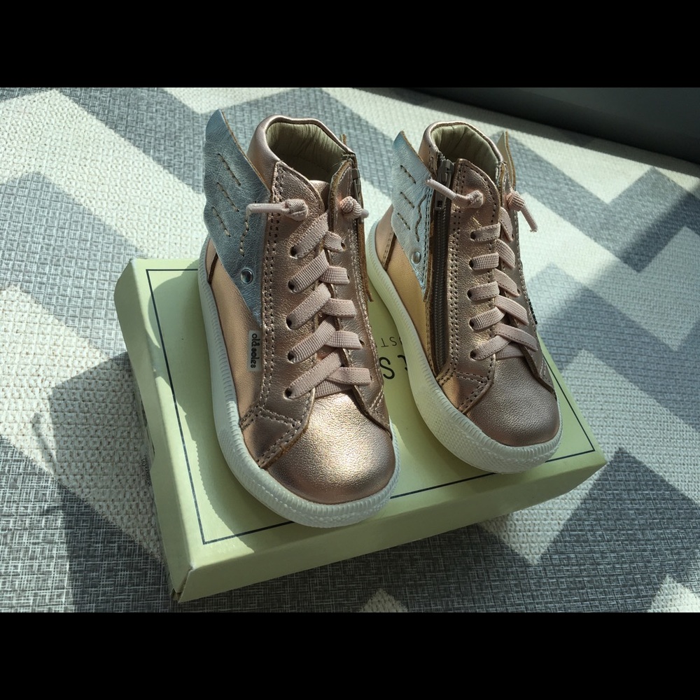 Old Soles Urban Wings - Copper/Silver - EU22 US 6